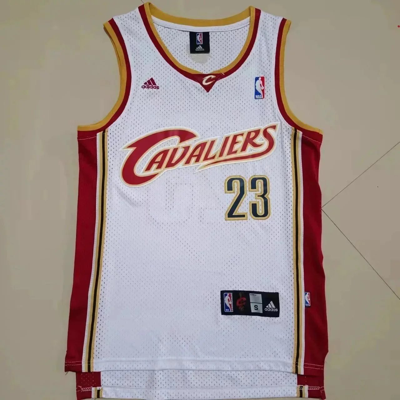 Nike Cleveland Cavaliers City Edition Jersey White - 7