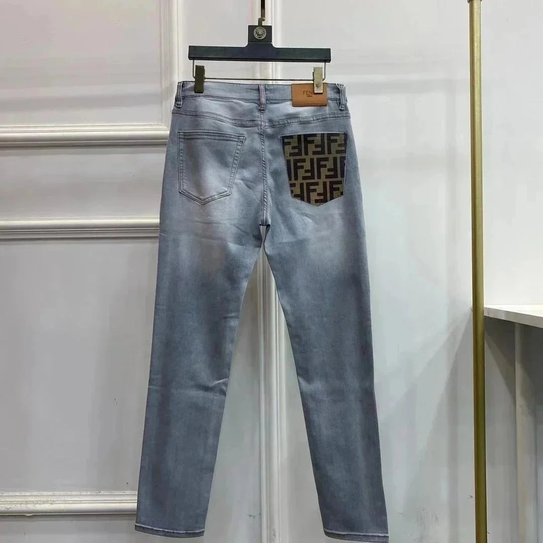 Fendi Jeans Light Bl