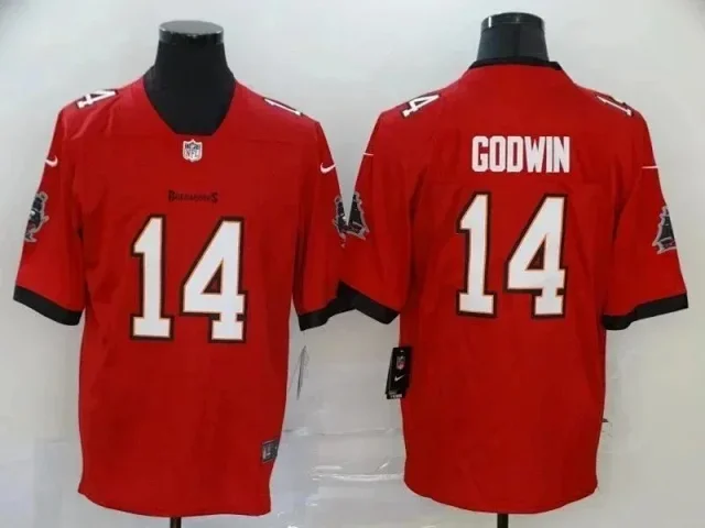 Nike Football Jerseys Tampa Bay Buccaneers player name and number jersey product detail image 6
