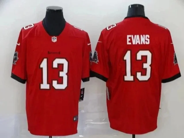 Nike Football Jerseys Tampa Bay Buccaneers player name and number jersey product detail image 3