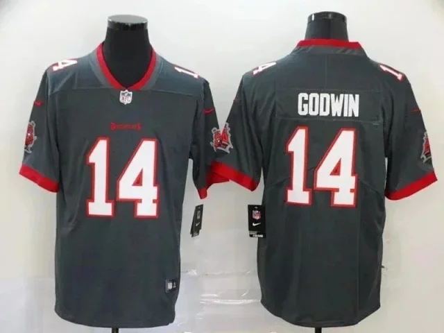 Nike Football Jerseys Tampa Bay Buccaneers player name and number jersey product detail image 8