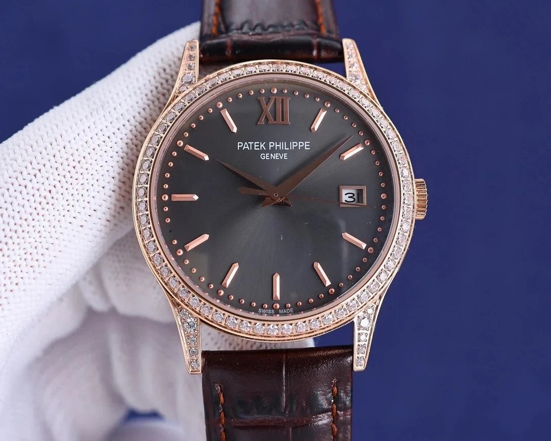 Patek Philippe Watches Diamond-Set Bezel Date Watch image 4