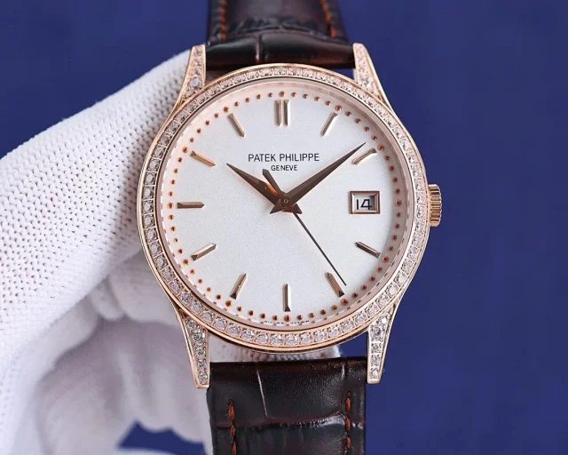 Patek Philippe Watches Diamond-Set Bezel Date Watch product detail image 5