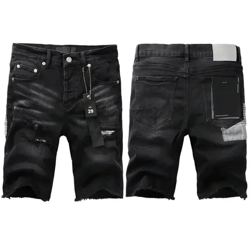 Black Distressed Den