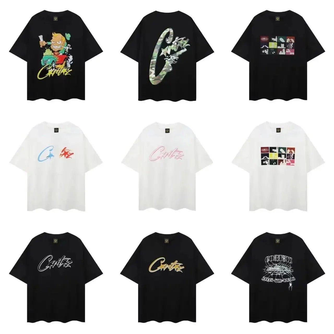 Critz Graphic Black 