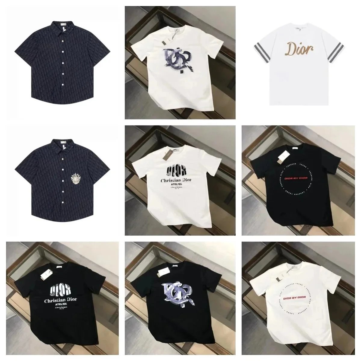 Dior T-Shirt White C