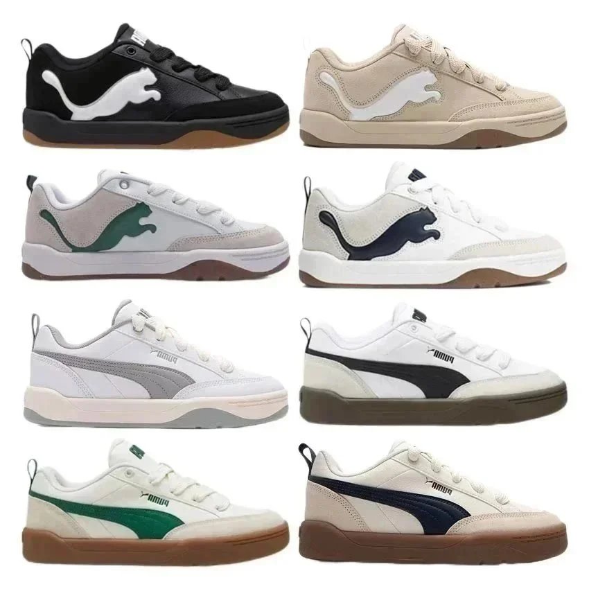 Puma Suede Classic White Casual Sneakers