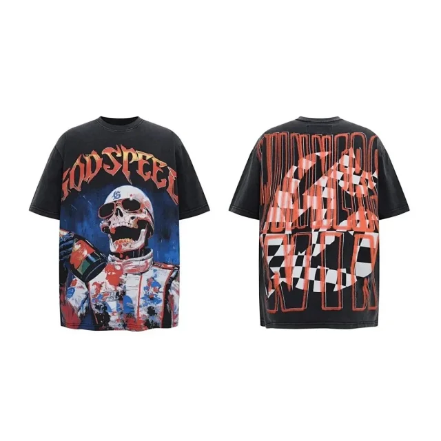 Godspeed T-Shirts Oversized Graphic Print product detail image 5