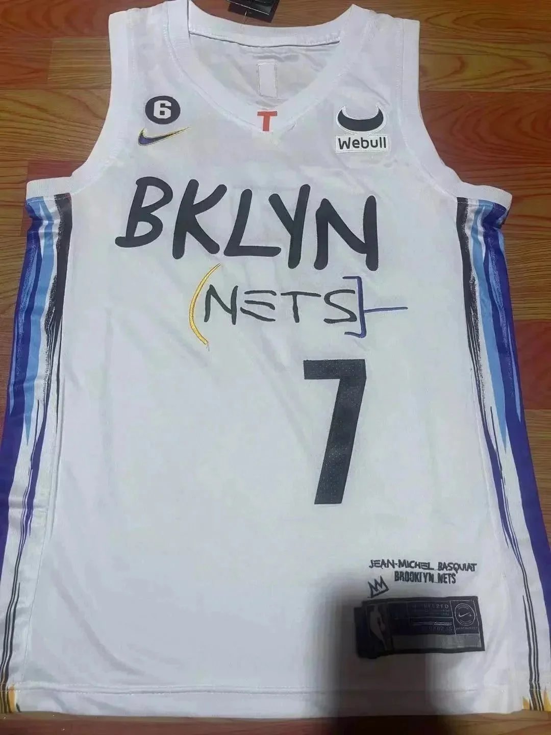 Nike Brooklyn Nets City Edition Jersey Black - 4