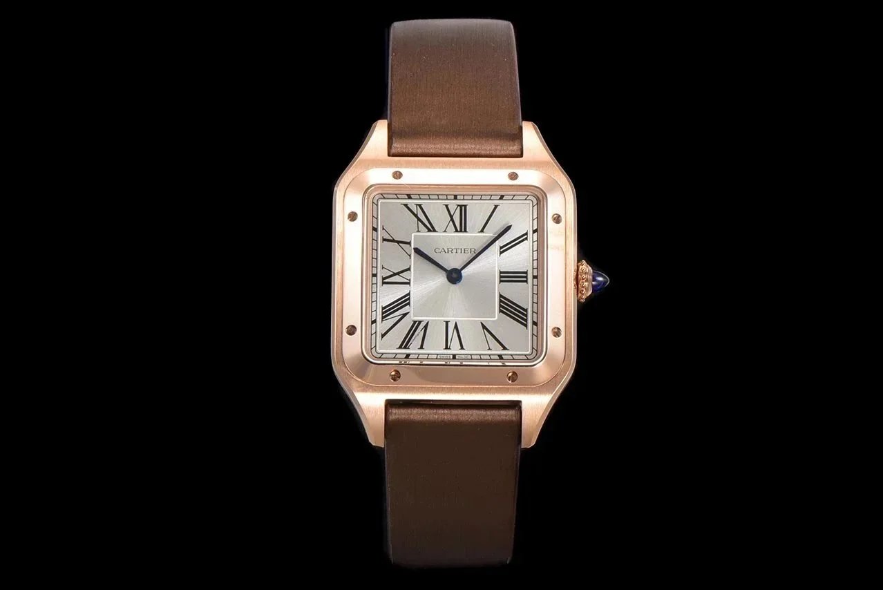 Cartier Santos Rose 