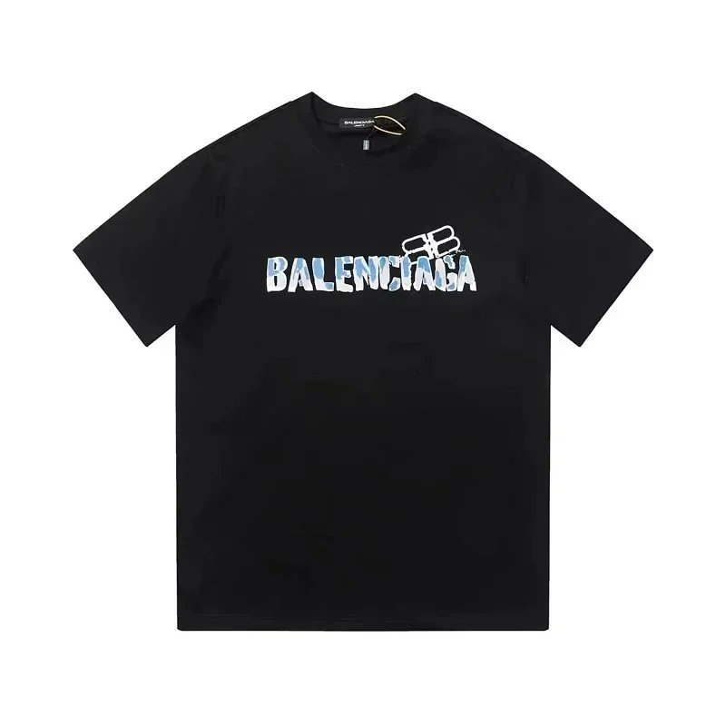 Balenciaga Logo Blac