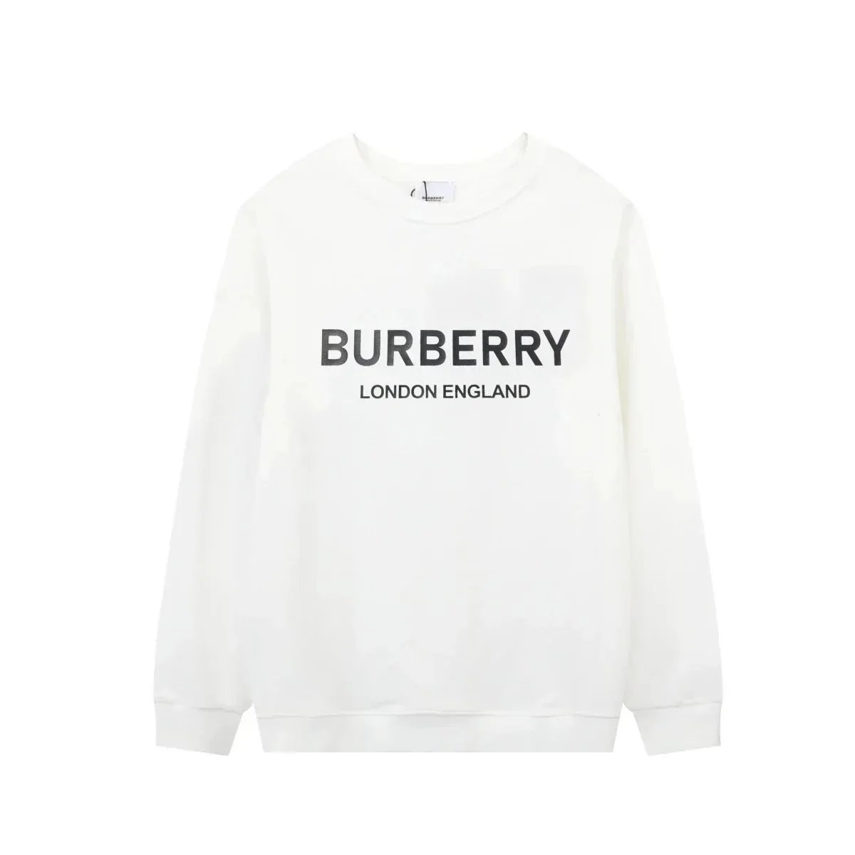Burberry Logo White 