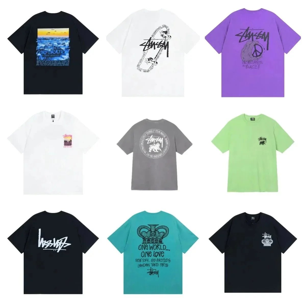 Stussy Graphic T-Shi
