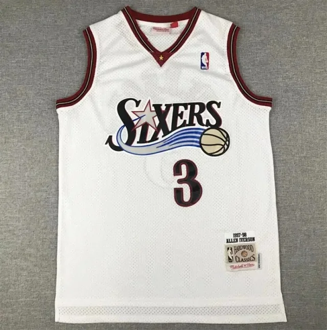 Mitchell & Ness Multiple NBA basketball jersey designs product detail image 1