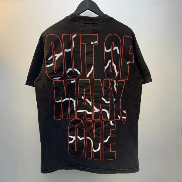 Godspeed Graphic Print Black Oversized T-Shirt - 15
