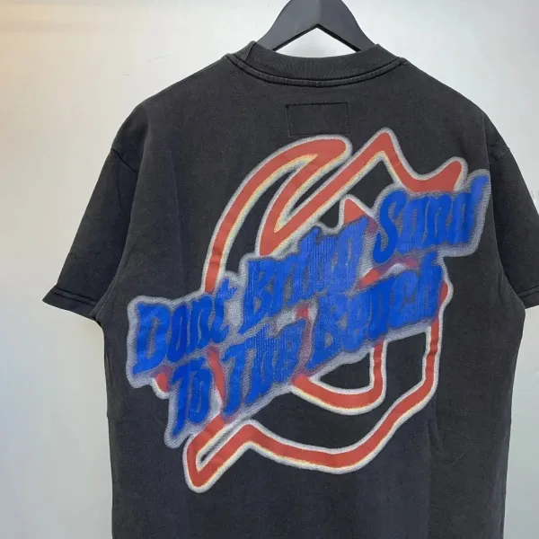 Godspeed Graphic Print Black Oversized T-Shirt - 18