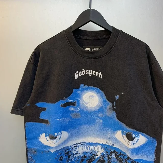 Godspeed T-Shirts Oversized Graphic Print product detail image 25