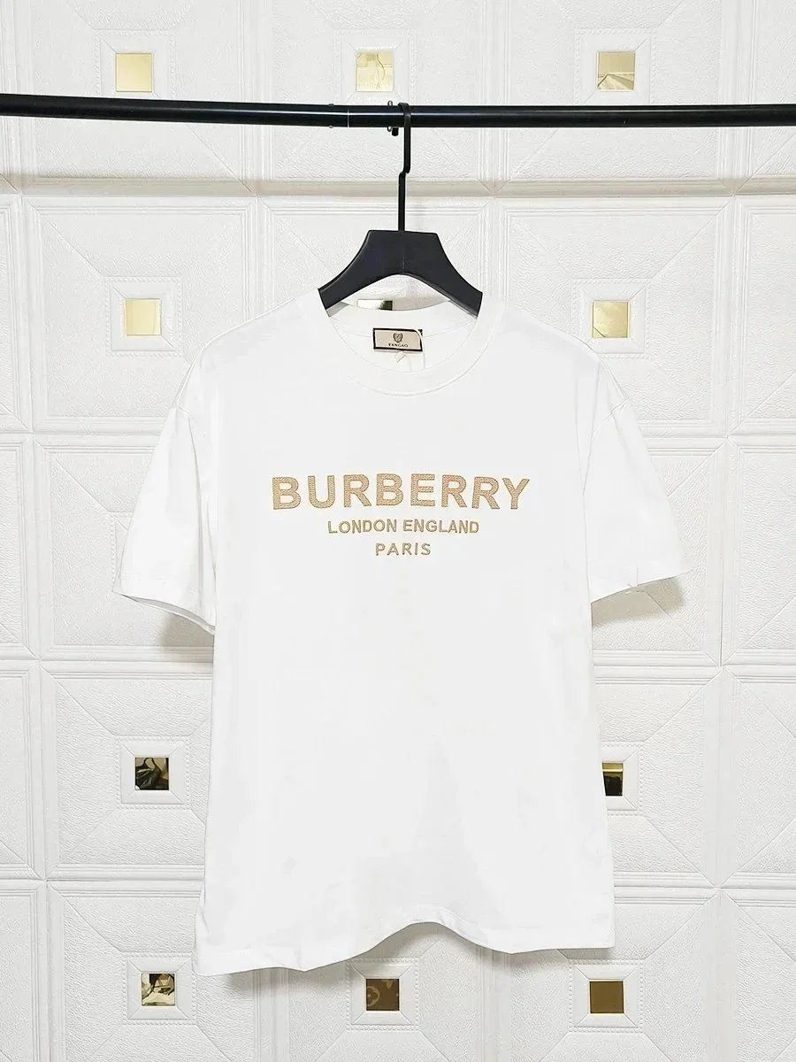 Burberry Logo White 