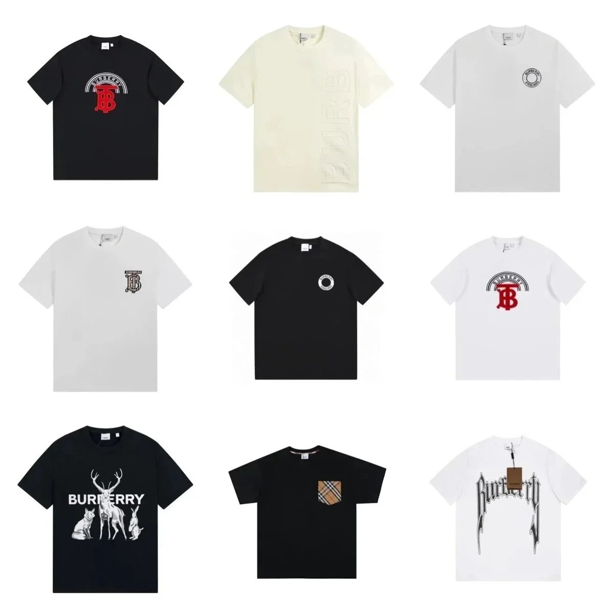 Burberry Logo Print 