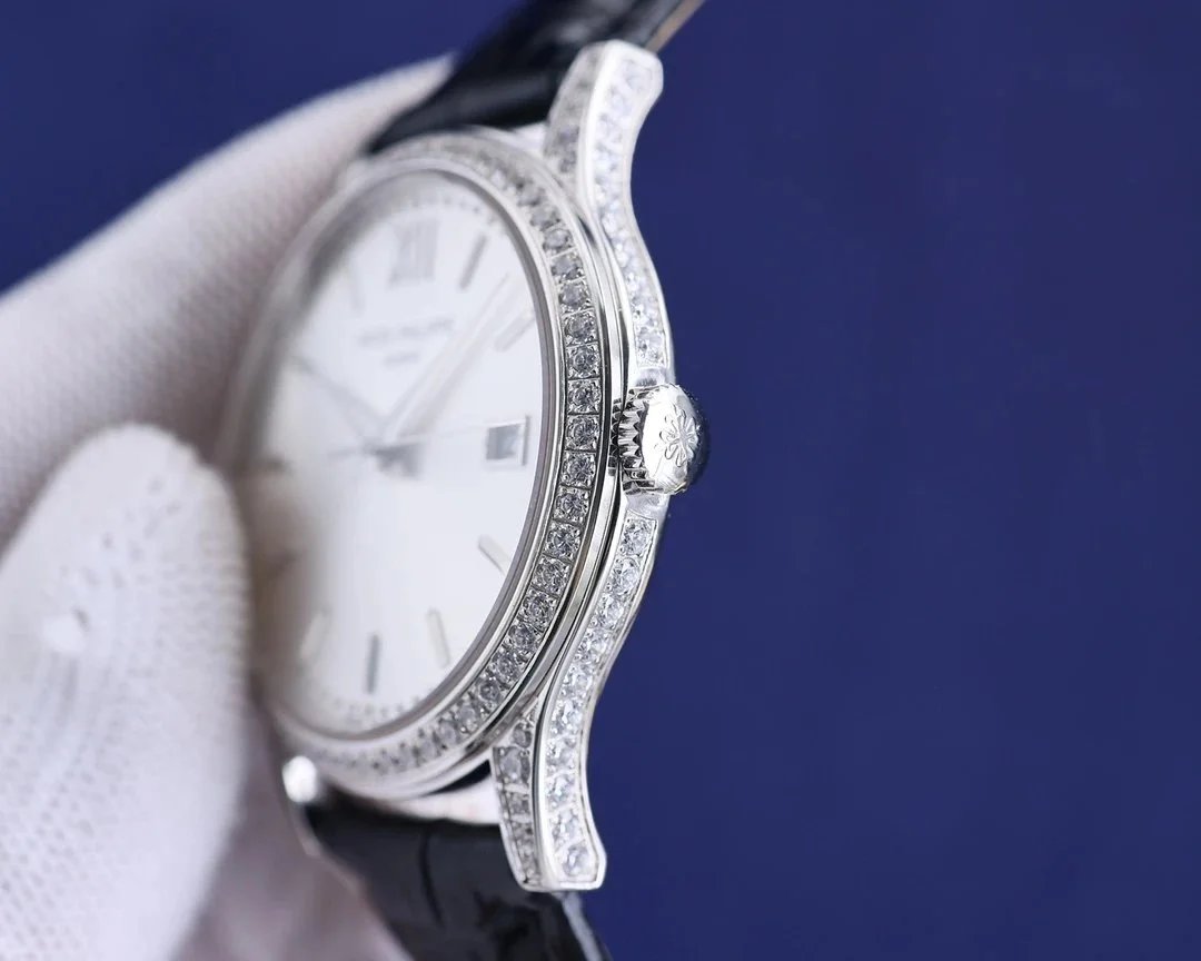 Patek Philippe Watches Diamond-Set Bezel Date Watch image 5