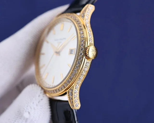 Patek Philippe Watches Diamond-Set Bezel Date Watch product detail image 9