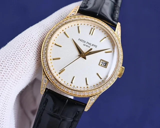 Patek Philippe Watches Diamond-Set Bezel Date Watch product detail image 11