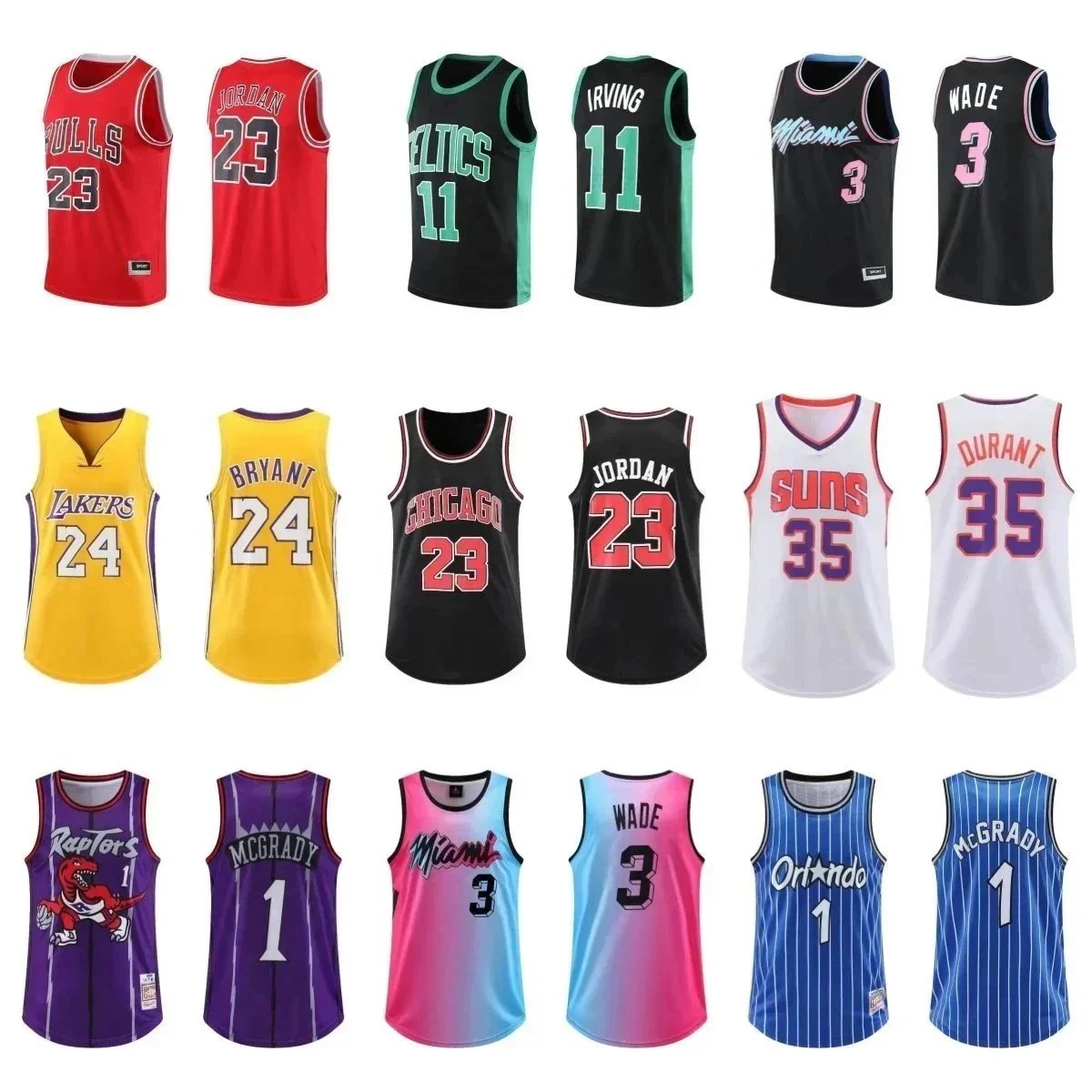 NBA Jersey Various C