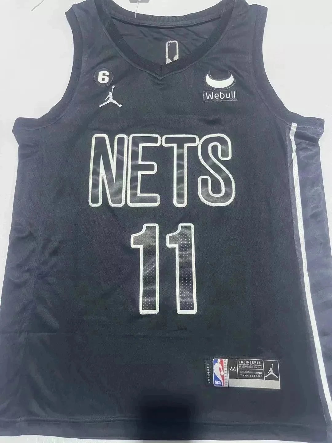 Nike Brooklyn Nets City Edition Jersey Black - 3
