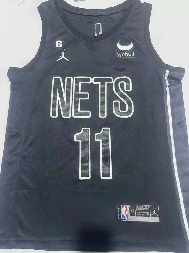 Nike Brooklyn Nets Basketball Jersey product detail image 3