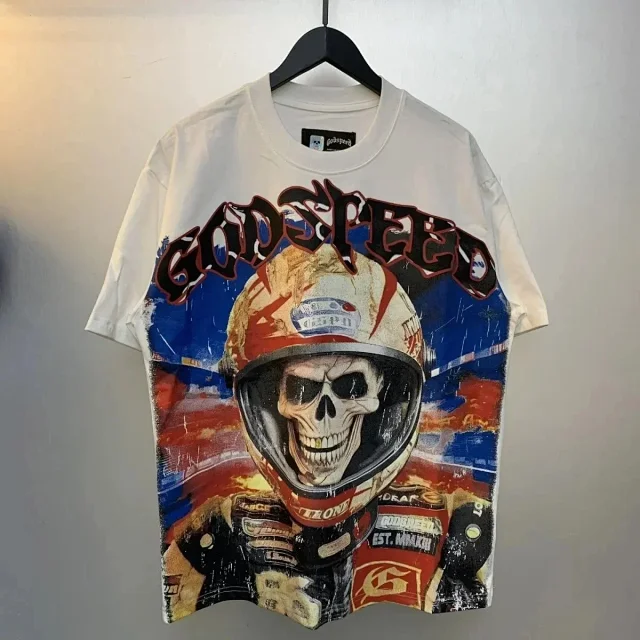 Godspeed T-Shirts Oversized Graphic Print product detail image 7