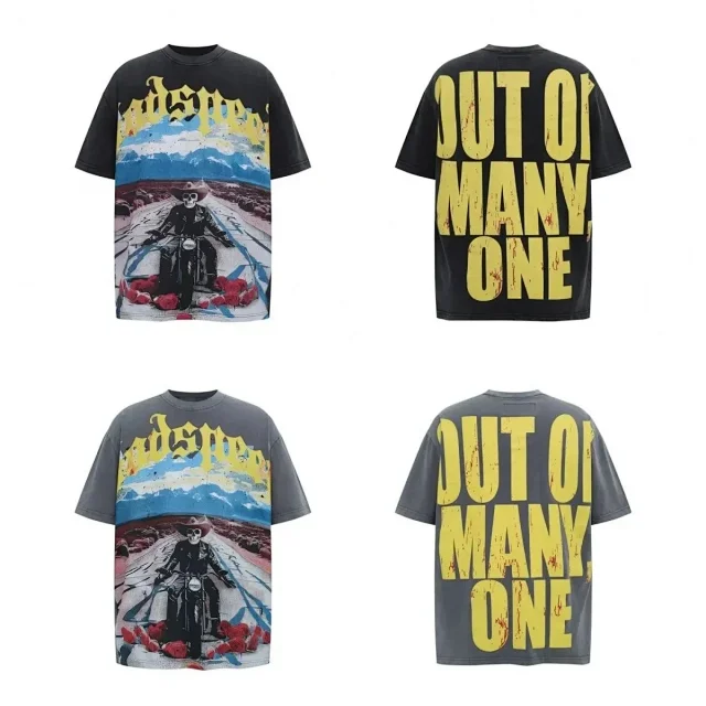 Godspeed T-Shirts Oversized Graphic Print product detail image 4