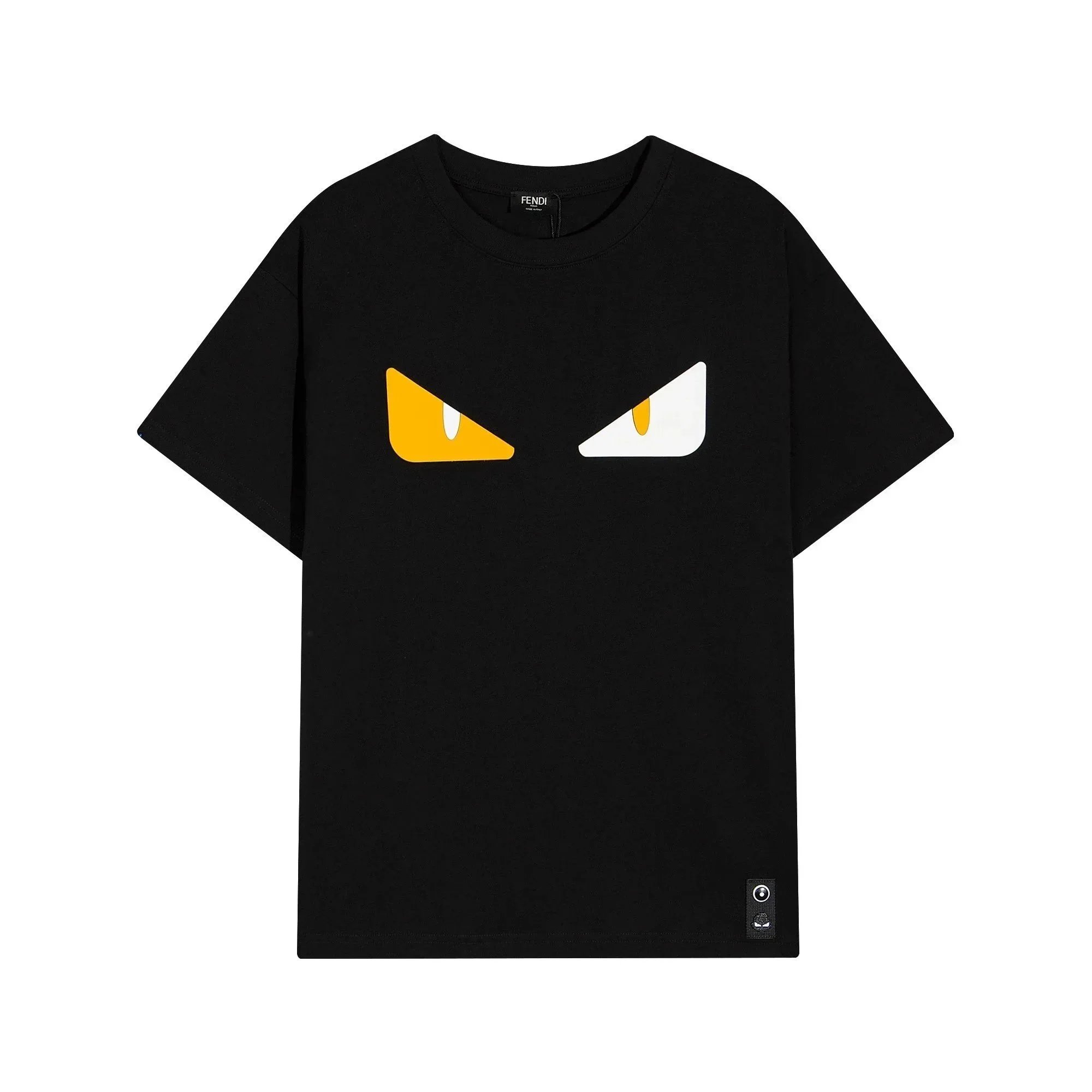 Fendi T-Shirts Short-Sleeve Graphic image 3