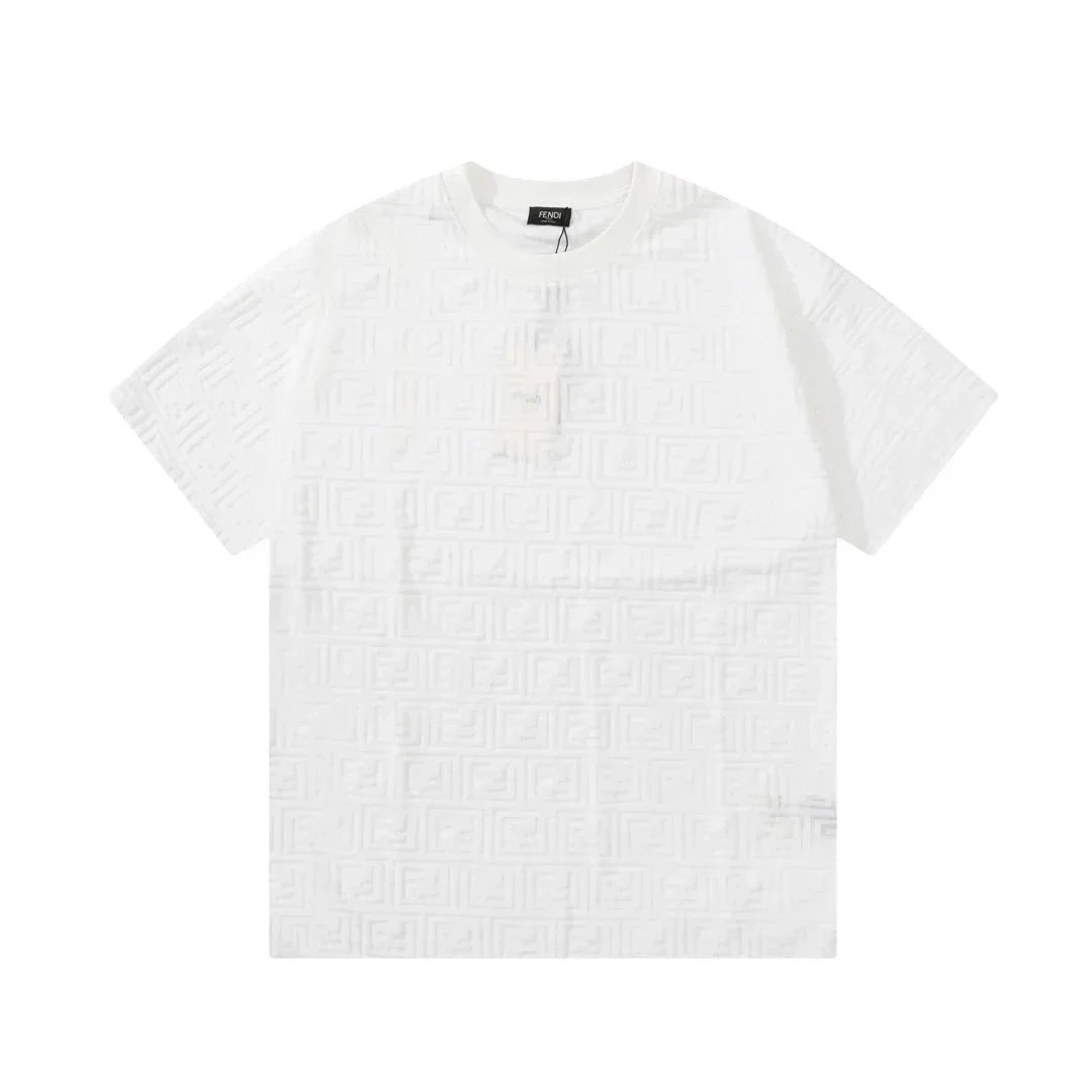 Fendi T-Shirts Short-Sleeve Graphic image 6