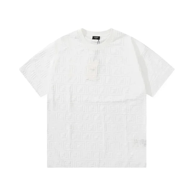 Fendi T-Shirts Short-Sleeve Graphic product detail image 6