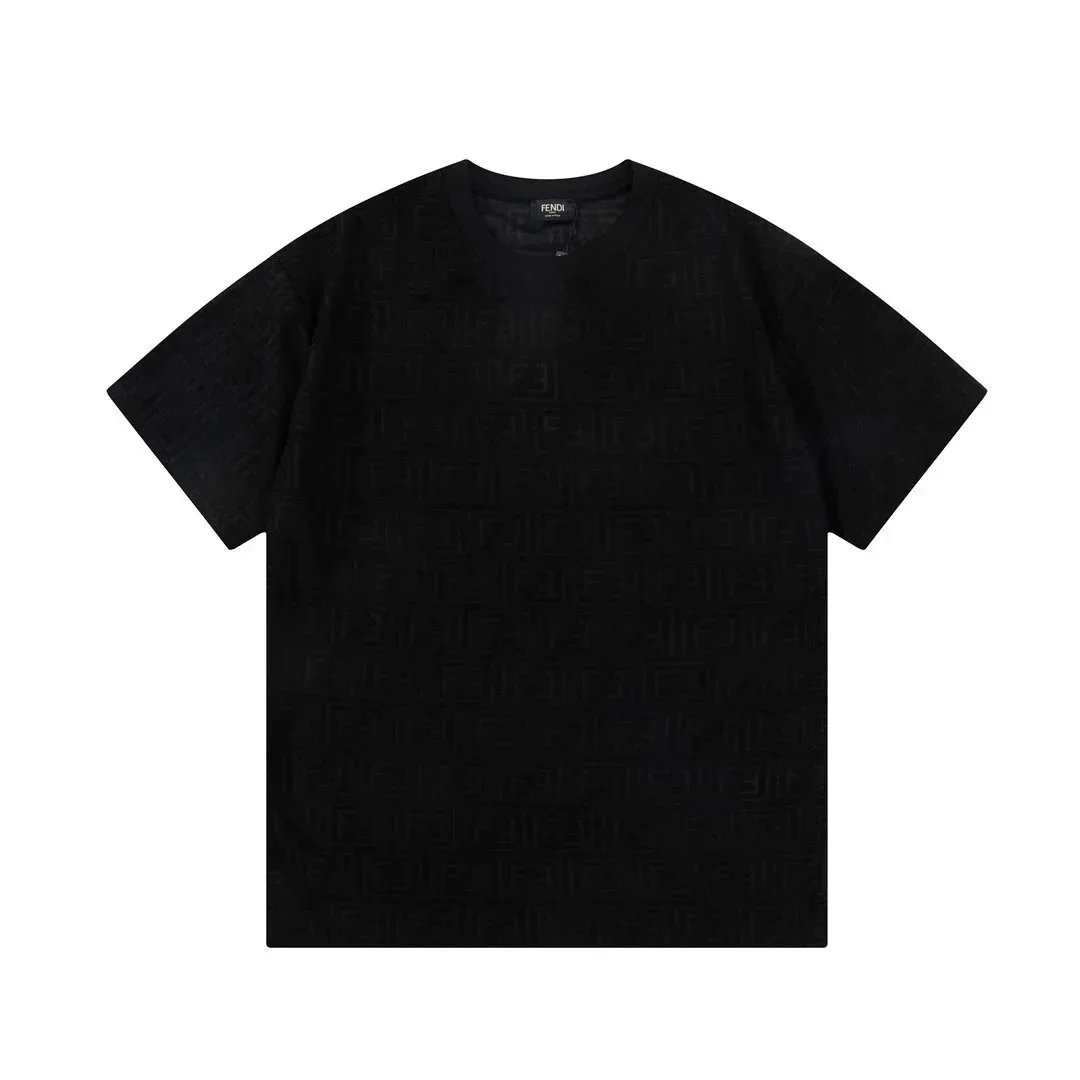 Fendi T-Shirts Short-Sleeve Graphic image 7