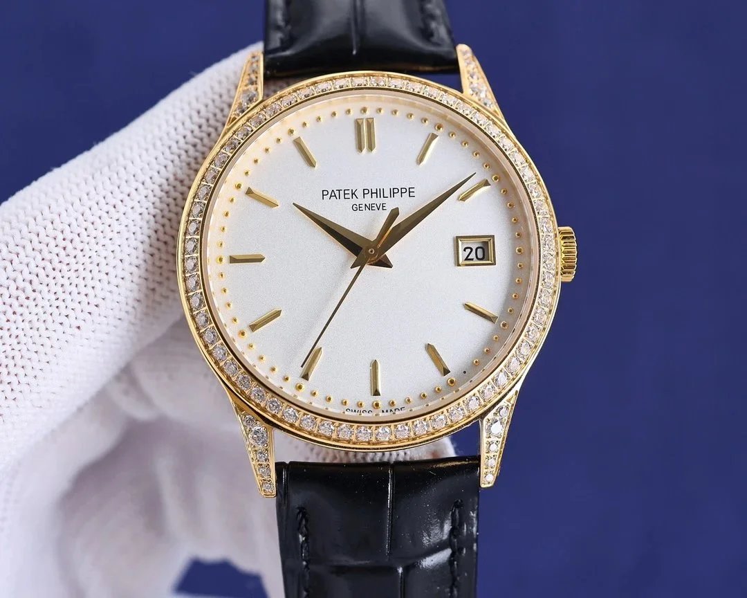 Patek Philippe Watches Diamond-Set Bezel Date Watch image 2