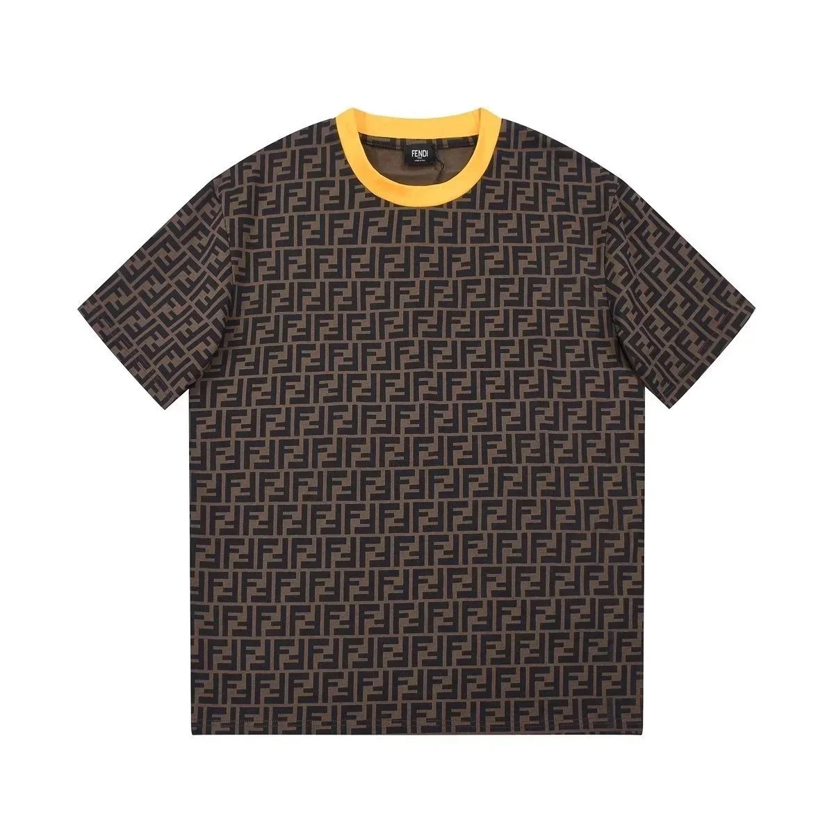 Fendi T-Shirts Short-Sleeve Graphic — 18