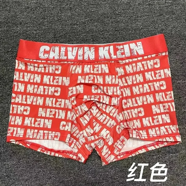 Calvin Klein Underwear Logo-Print Boxer Briefs, 3-Pack product detail image 5