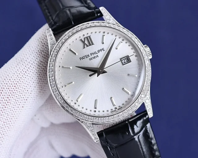 Patek Philippe Watches Diamond-Set Bezel Date Watch product detail image 8
