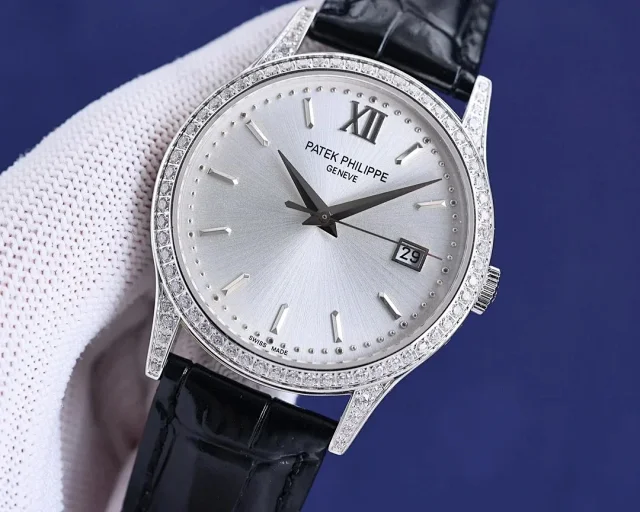 Patek Philippe Watches Diamond-Set Bezel Date Watch product detail image 10