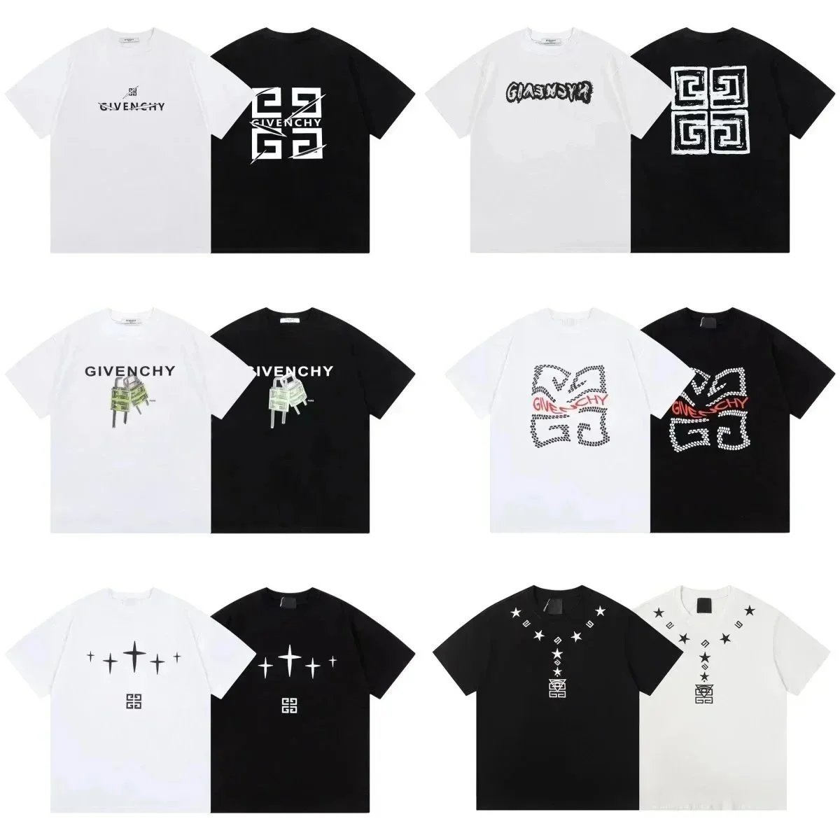 Givenchy Logo Print 