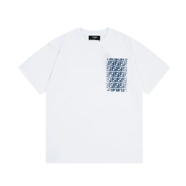 Fendi T-Shirts Short-Sleeve Graphic product detail image 10