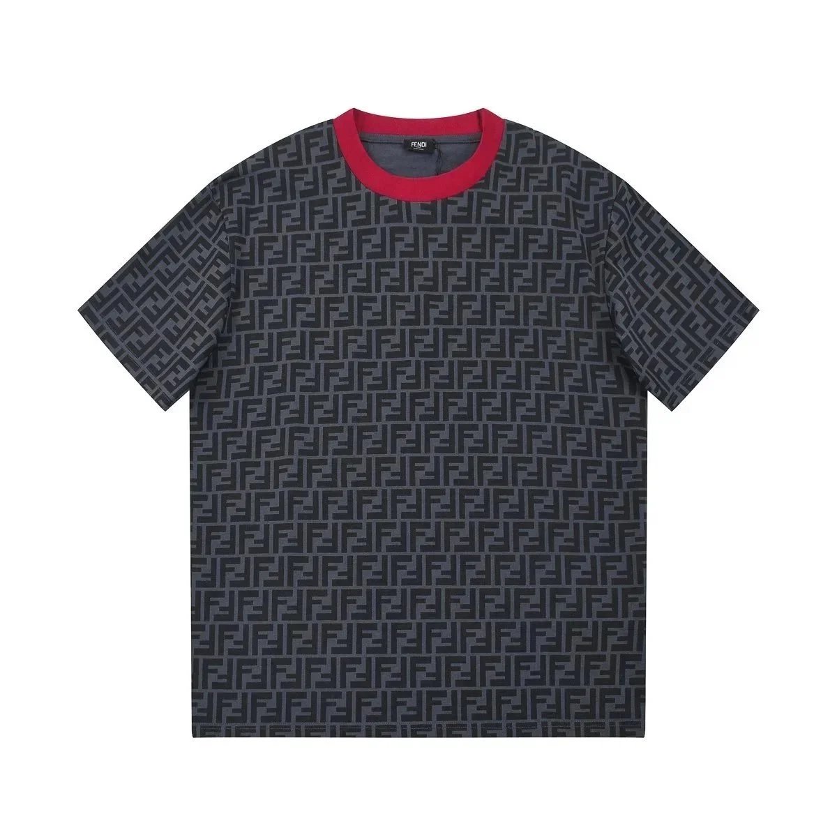 Fendi T-Shirts Short-Sleeve Graphic — 19