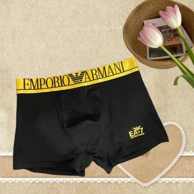 Emporio Armani Underwear EA7 Logo Boxer Briefs, 3-Pack product detail image 10