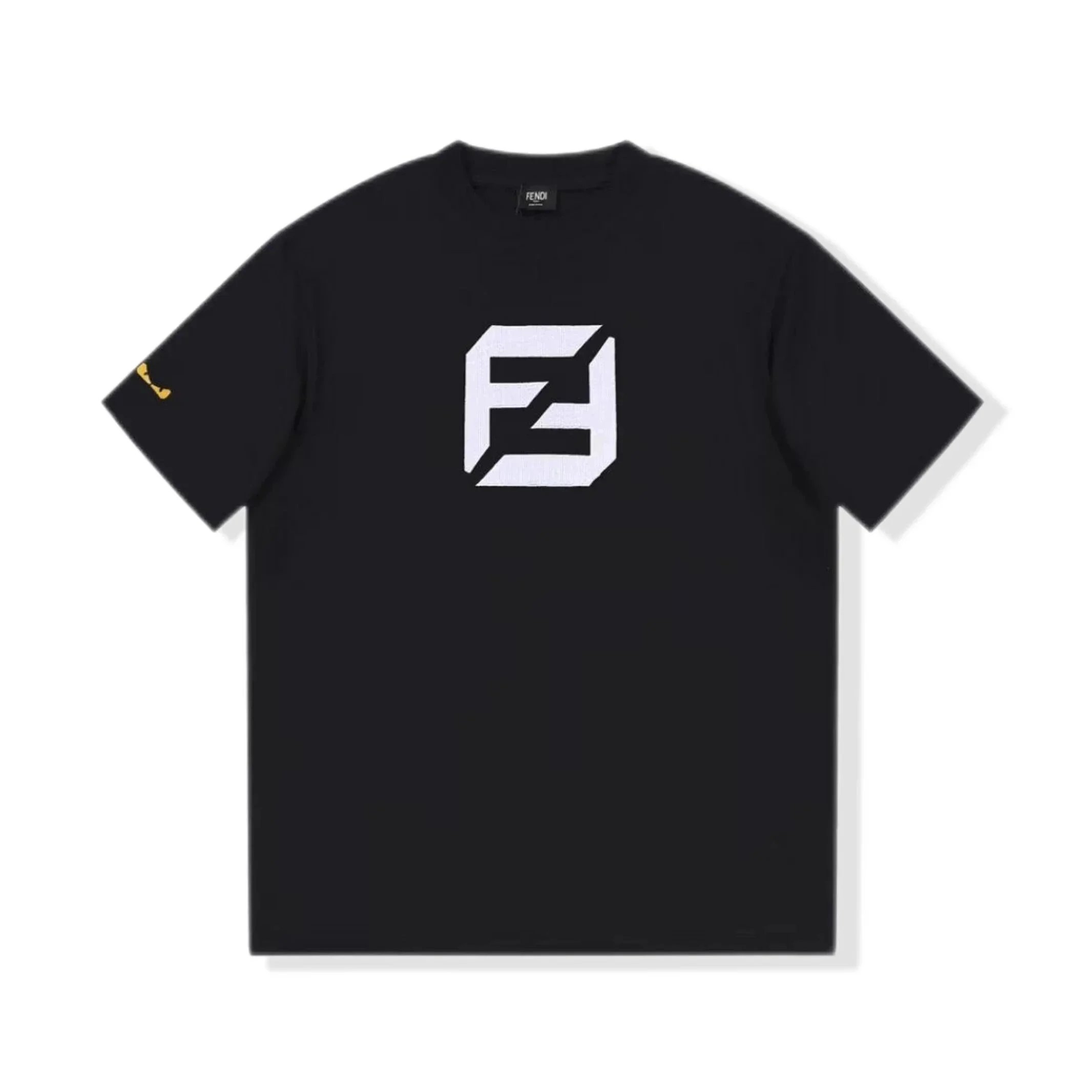 Fendi T-Shirts Short-Sleeve Graphic — 27