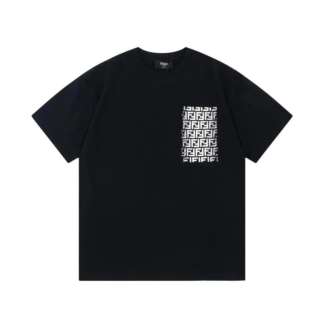 Fendi T-Shirts Short-Sleeve Graphic image 9