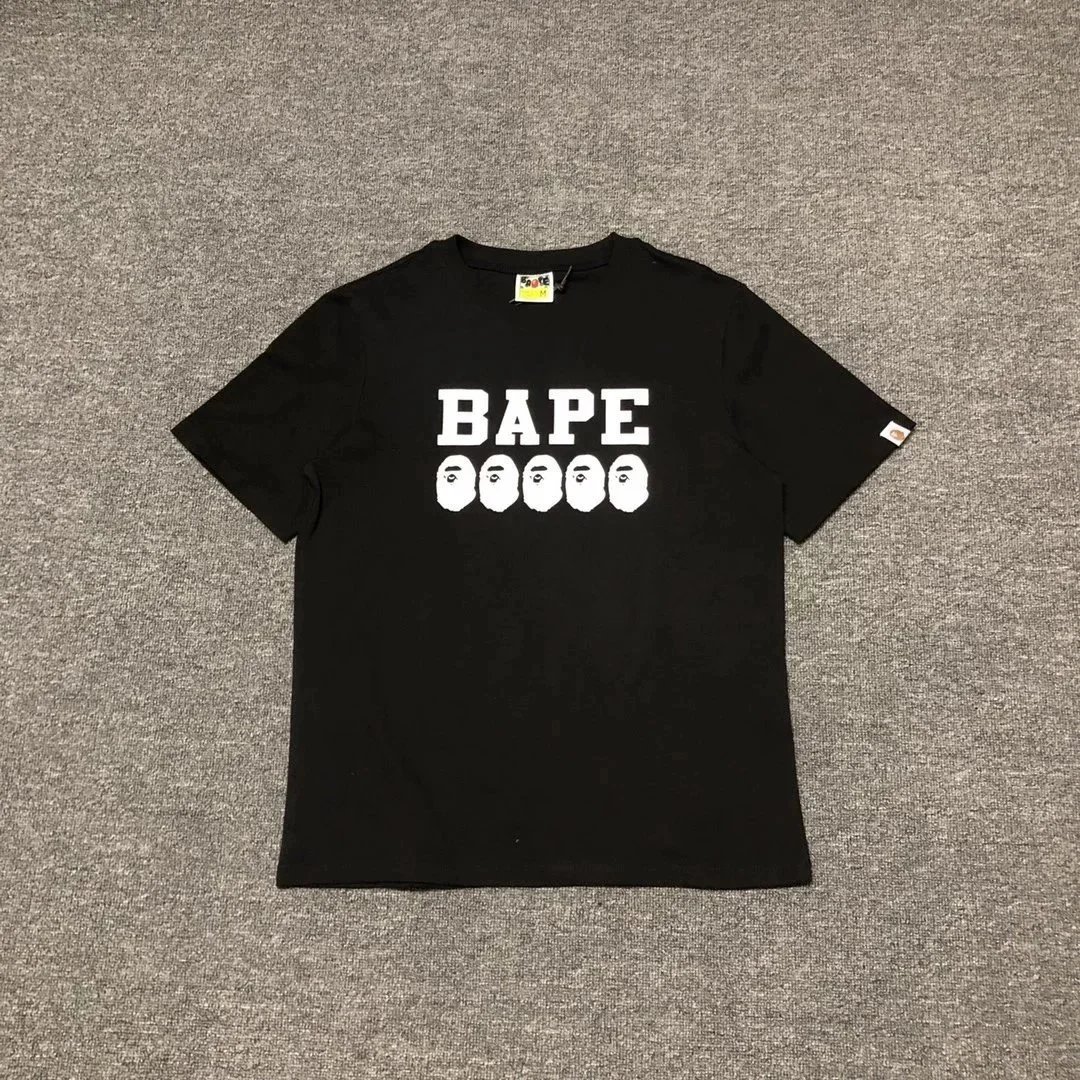 BAPE T-Shirts Short-Sleeve Graphic — 7