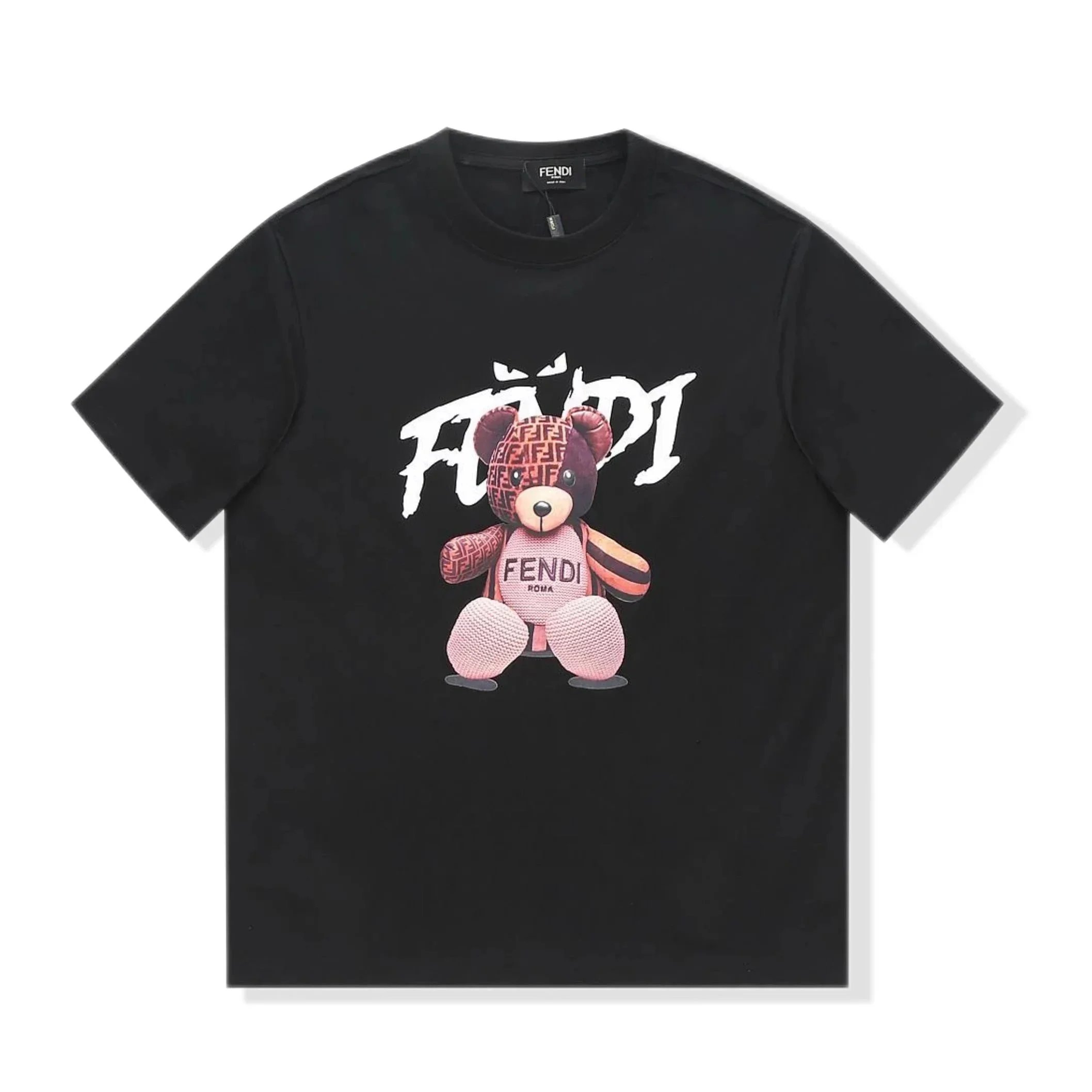 Fendi T-Shirts Short-Sleeve Graphic — 2