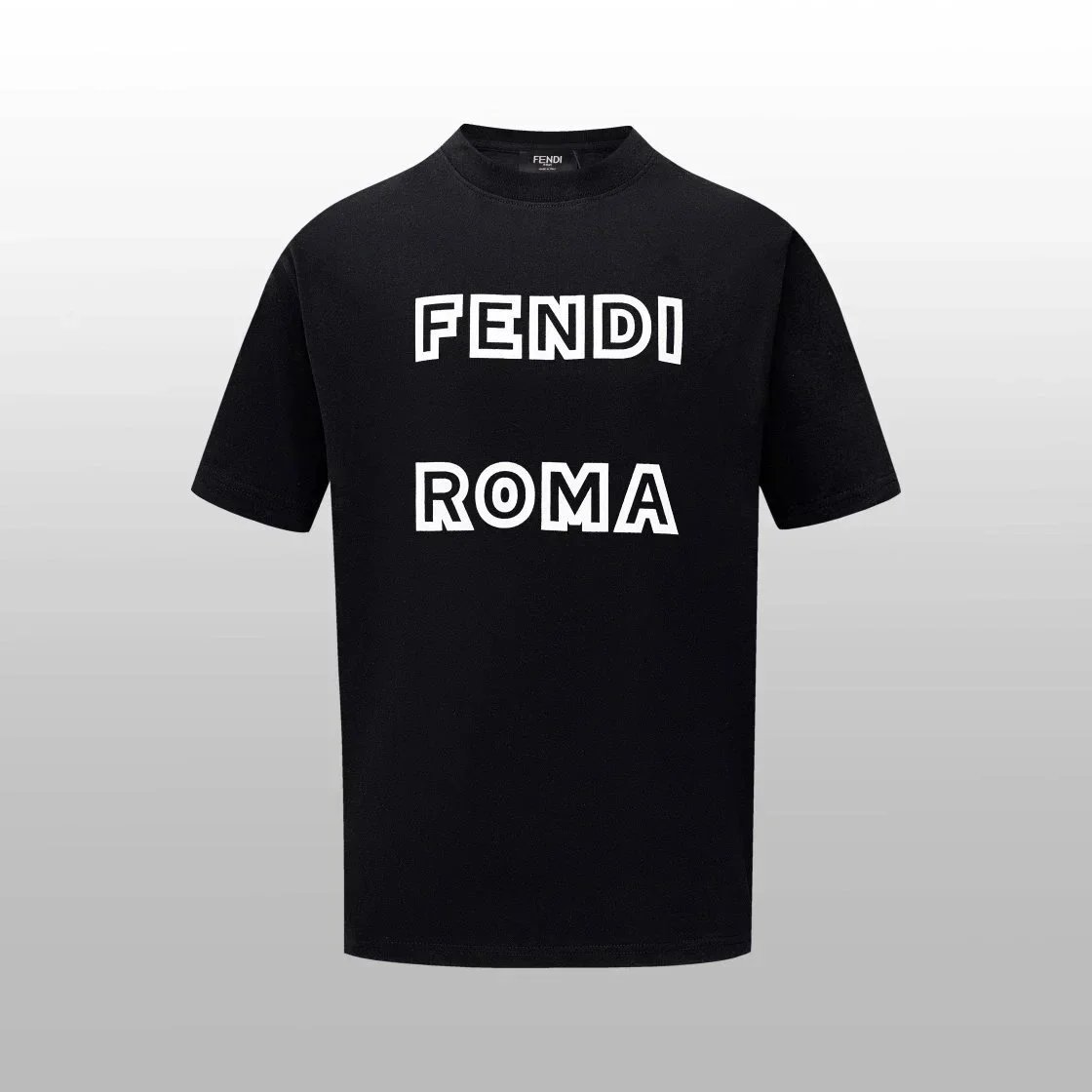 Fendi T-Shirts Short-Sleeve Graphic image 13
