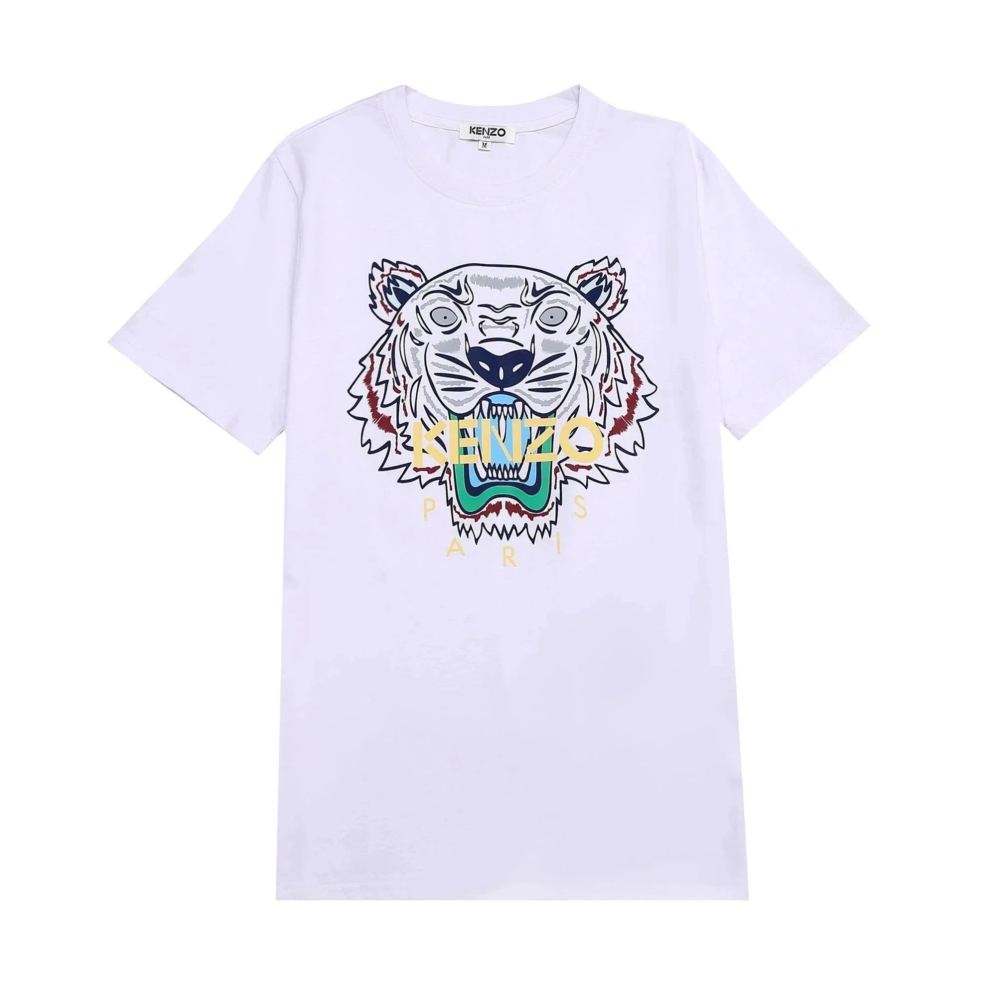 Kenzo Tiger Print Wh
